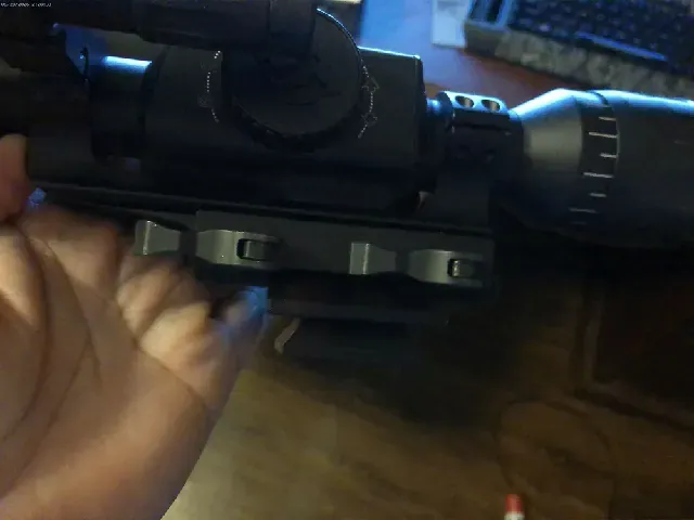 QR or Threaded Adapter - Tripod to Picatinny Rail — Фото 2 из 4