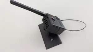 Wall ball mount for ESP32Cam Case Clip Ball Link