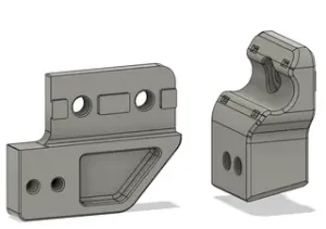 Voron 2.4 Horizontal Z Axis Cable Chain Mod