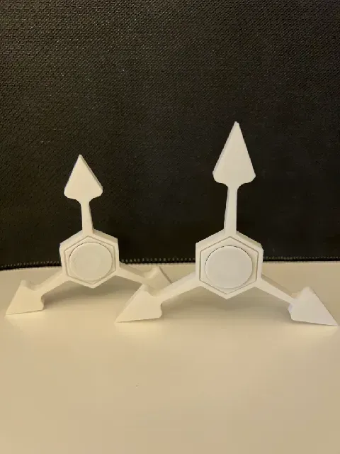 Murder Drones Absolute Solver Fidget Spinner (UPDATE)