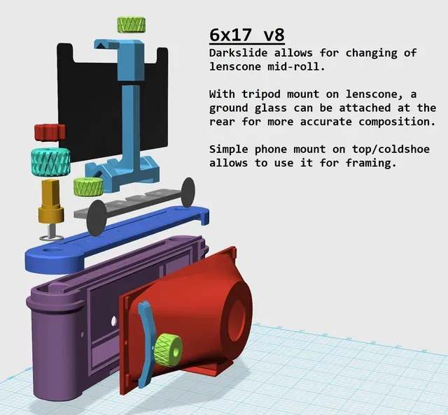 Open 6x12, 6x17 and 6x24 Panoramic Camera — Фото 2 из 8