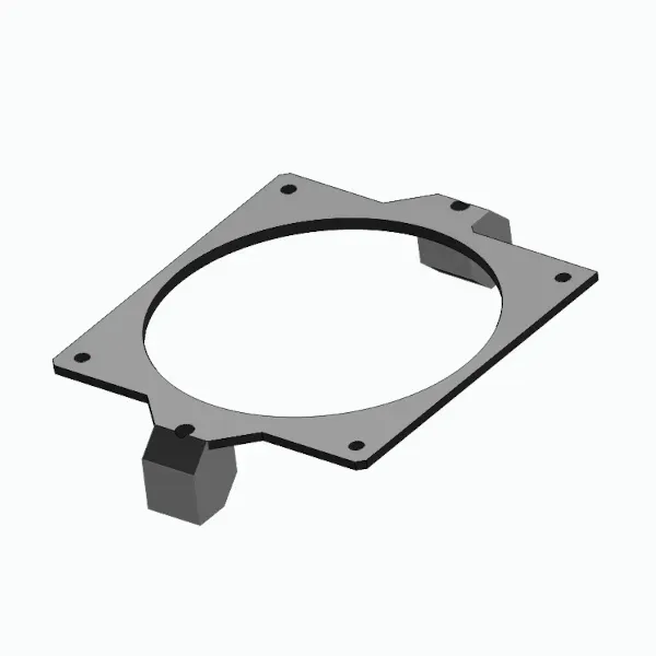 Sovol SV08 - 120mm Low Profile Electronics Fan Mount