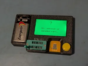 LCR-T4 Case (Minimalistic)(No supports) (With Text-Painting Support)