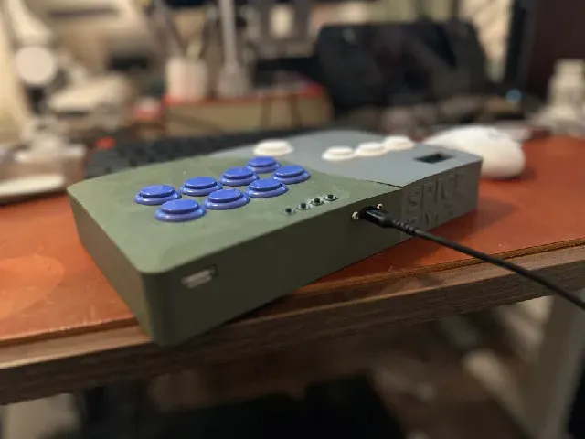 Leverless Controller - Sanwa buttons — Фото 2 из 3