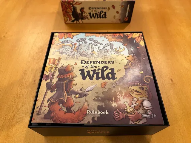 Defenders of the Wild insert — Фото 2 из 18