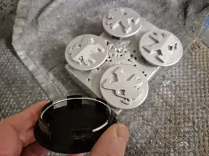 Peugeot 207 hub cap