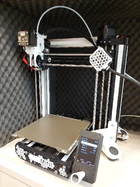 Prusa MINI+ direct extruder mod with original motor and printhead — Фото 4 из 7