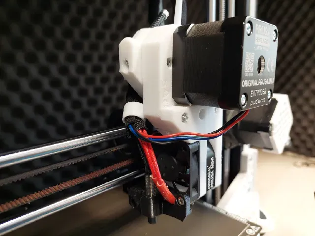Prusa MINI+ direct extruder mod with original motor and printhead — Фото 2 из 7