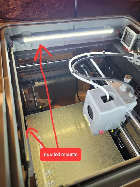 Flashforge 5M+ Ilyas Enclosure Mod V2 — Image 5 of 5