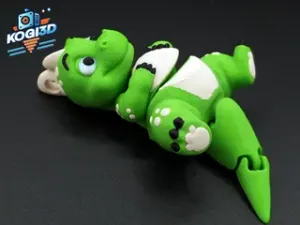 Adorable Articulated Baby Dinosaur