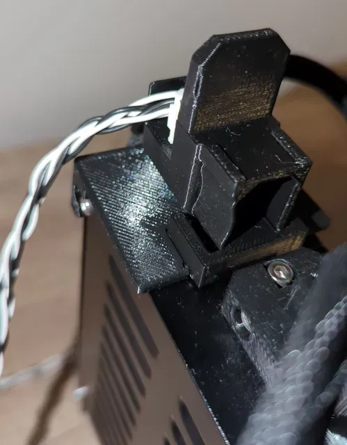 Prusa MK4(S)/MK3.9(S) accelerometer holder — Фото 2 из 2