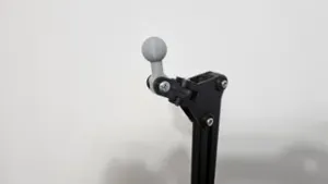 17mm ball mount for boom arm