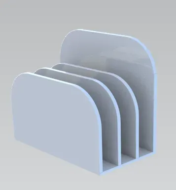 Desk organiser (Letters, Mail, Paper and other documents)