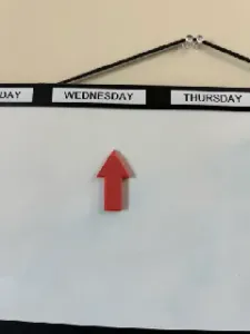 Magnetic Arrow for Whiteboard