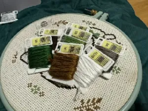 Embroidery Floss Bobbin