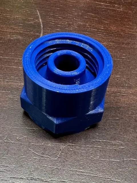 Katadyn BeFree / Sawyer Squeeze Filter to Water Bottle Coupler / Adapter