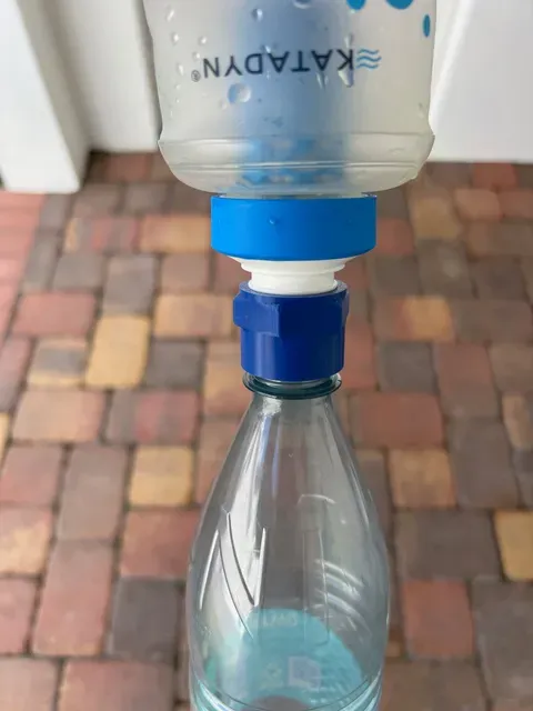 Katadyn BeFree / Sawyer Squeeze Filter to Water Bottle Coupler / Adapter — Image 3 of 8