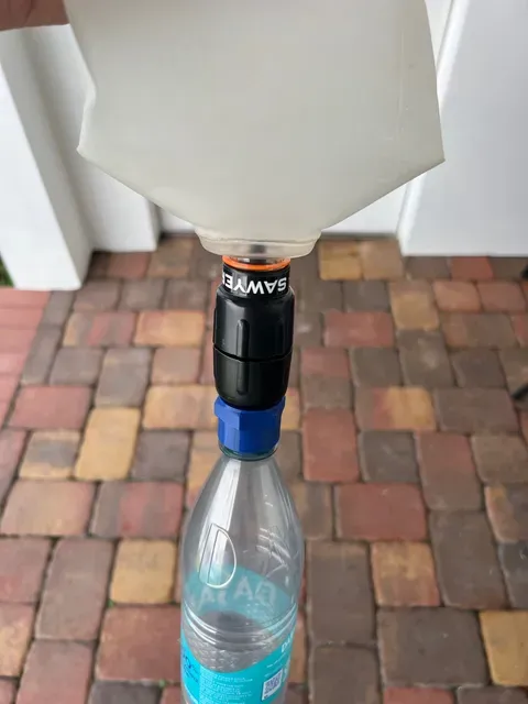 Katadyn BeFree / Sawyer Squeeze Filter to Water Bottle Coupler / Adapter — Image 7 of 8