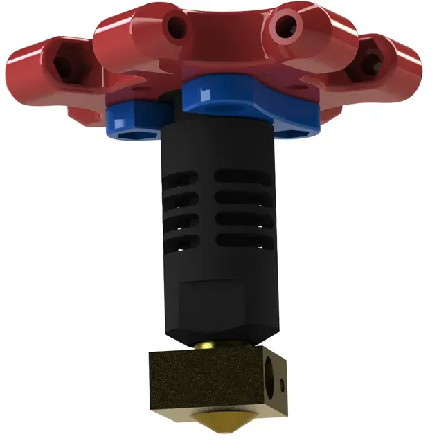 Kossel Mini Single and Dual Effectors (Kraken, J-Head. E3D-v6, UBIS) — Фото 8 из 12