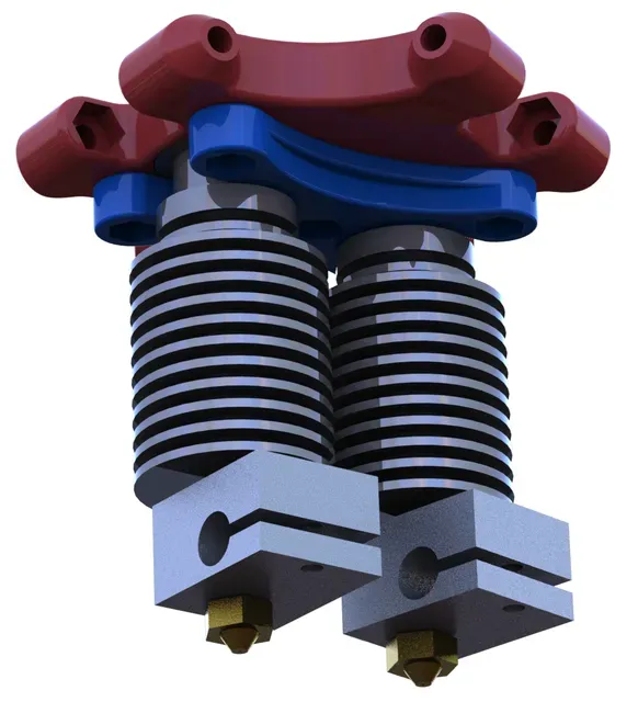 Kossel Mini Single and Dual Effectors (Kraken, J-Head. E3D-v6, UBIS) — Фото 9 из 12