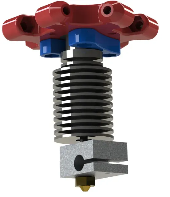 Kossel Mini Single and Dual Effectors (Kraken, J-Head. E3D-v6, UBIS) — Фото 11 из 12