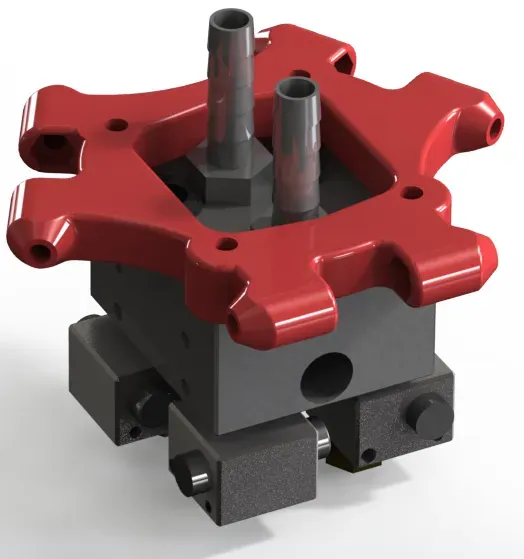 Kossel Mini Single and Dual Effectors (Kraken, J-Head. E3D-v6, UBIS) — Фото 12 из 12