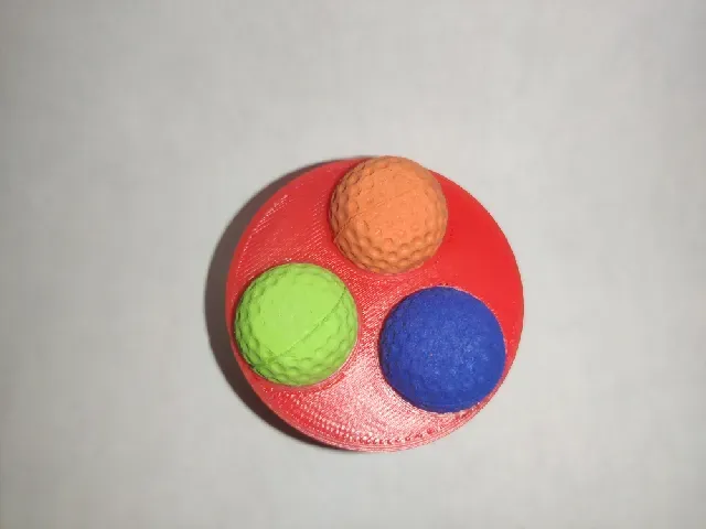 Foam Printer Feet Using Nerf Balls - V3 SE - Resonance + Noise Reduction — Фото 2 из 4