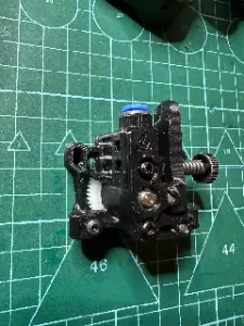 Sherpa Mini with ECAS and Integrated Filament Sensor for ERCF(v2) based on the Filametrix Solution