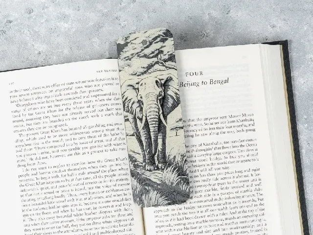 Savanna Wildlife Bookmarks — Фото 5 из 5