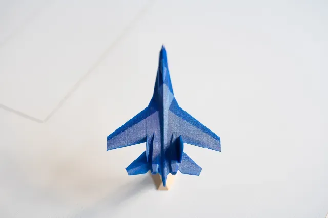 Su-35 Flanker Display Model — Image 3 of 6