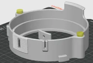 Collar modification for Circular Sock Knitting Machine For My MOM and YOU! V2