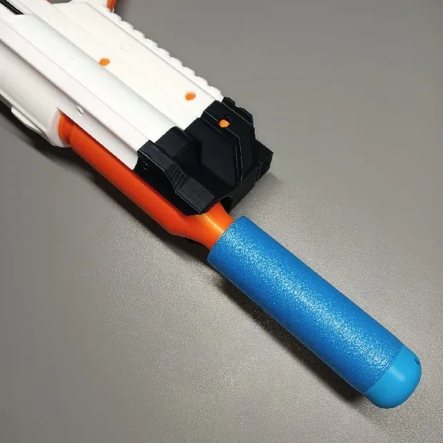 Silly Shell --- Sniper Barrel + MEGA XL Spigot — Фото 4 из 5