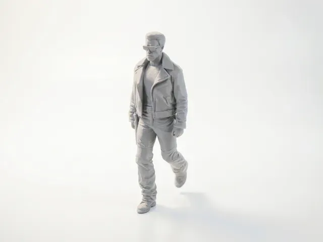 Terminator T800 Figurine Movies TV 3D Printable — Image 2 of 5