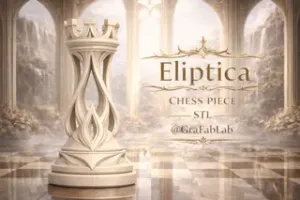 Eliptica "Rook" - chess piece