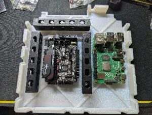 Rook 2020 MK2 SKR Pico + Pi Bottom Plate