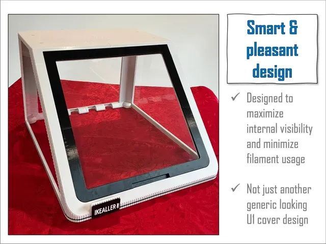 Snapmaker U1 IKEALLER top cover — Image 3 of 17