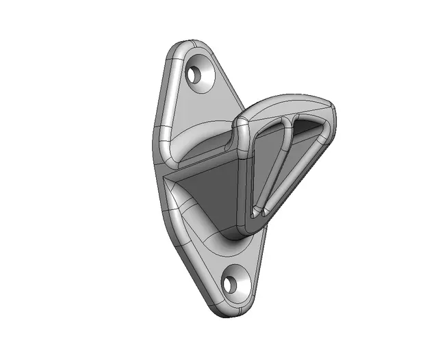 The Over-engineered Backpack Wall Mount V2 — Фото 2 из 3