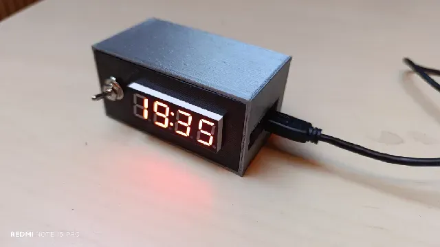 arduino digital clock