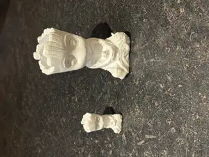 Cute Groot minifigure / flowerpot (vase, pot)