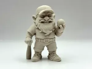 Baseball Garden Gnome