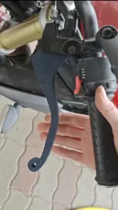 Emergency clutch lever for Triumph motorcycles (T-333 interface)