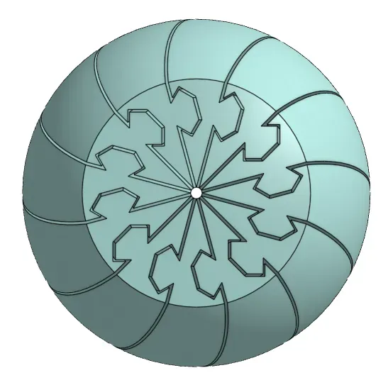 Spiral Ball Fidget — Фото 19 из 29