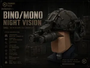 Dummy 13 Bino and Monocular Night Vision Goggles