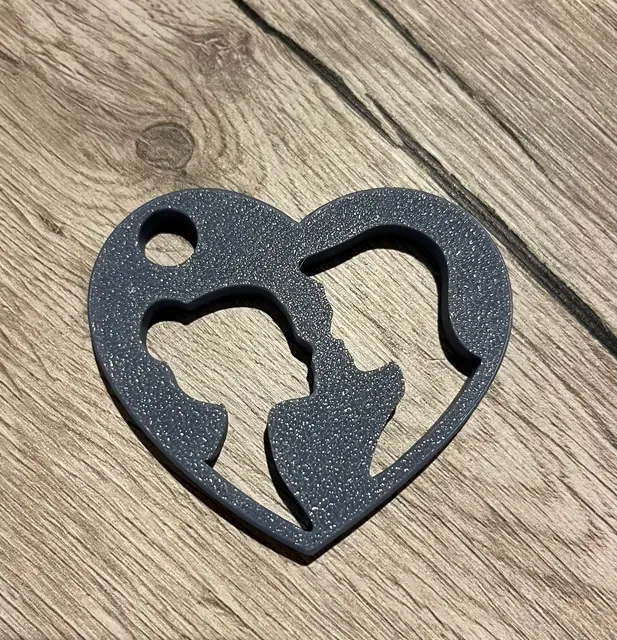 Valentine’s Day Heart Pendant — Фото 2 из 5