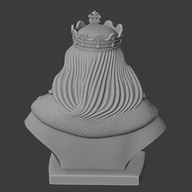 Boleslaw the Brave Bust — Фото 7 из 8