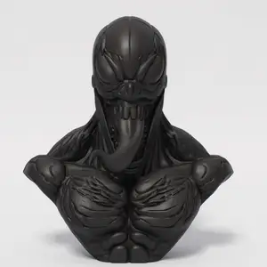 Realistic bust Venom