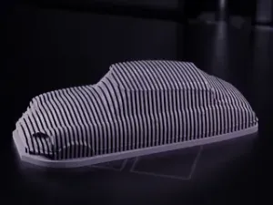 Citroen DS - Sliced