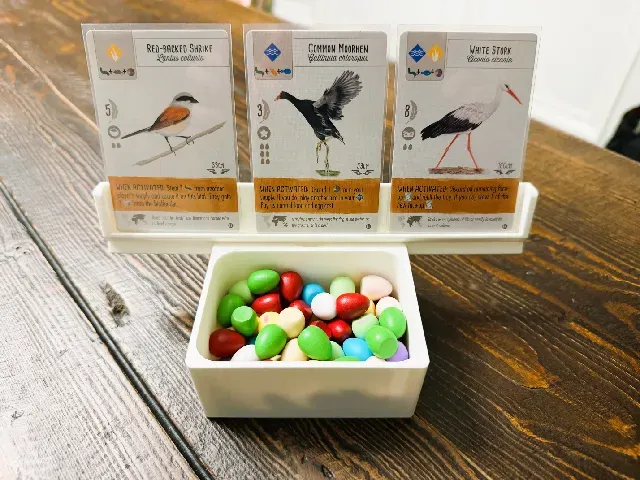 Wingspan Nesting Box Insert / Organizer - All Expansions (Updated Through the Americas Expansion) — Фото 2 из 9