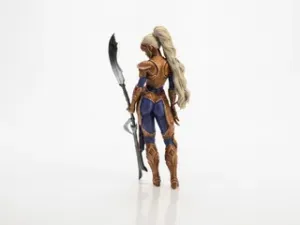 Warrior Figurine Fantasy Mythology 3D Printable