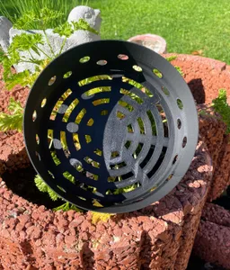 Flower bulb basket